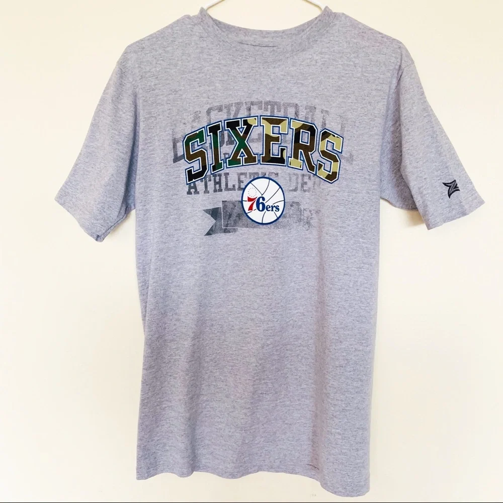 🔥 NBA Camo 76ers Tee - Picture 1 of 2